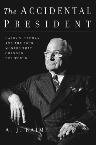 black book cover with photograph of Harry Truman