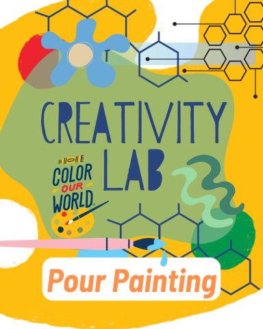 Creativity Lab: pour paintings