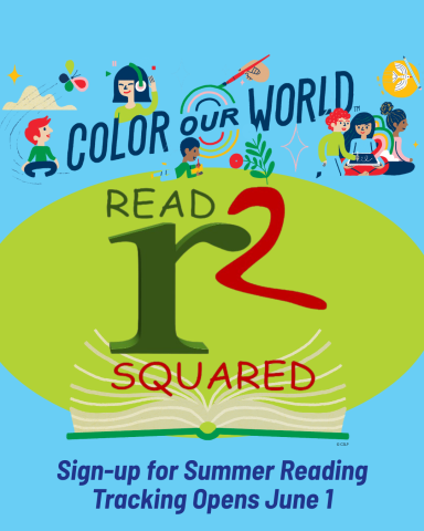 ReadSquared summer reading tracking 