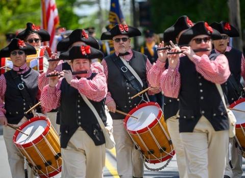 Adamsville Ancients Fife and Drum Corps