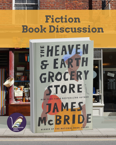 Cover of the book with a storefront street scened in the background.