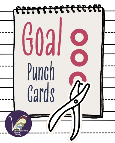 Spiral notebook with paper punched series of holes