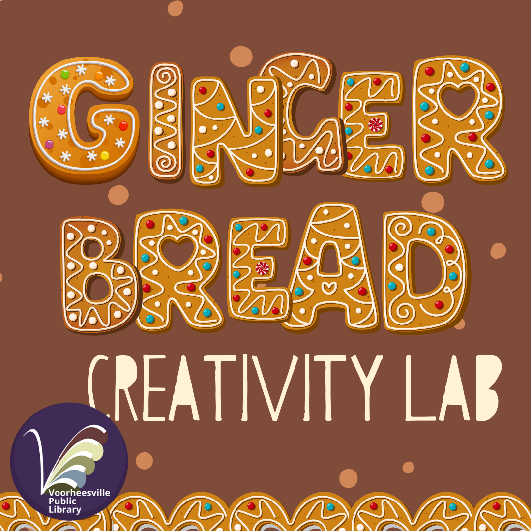 Creativity Lab, Gingerbread Letters