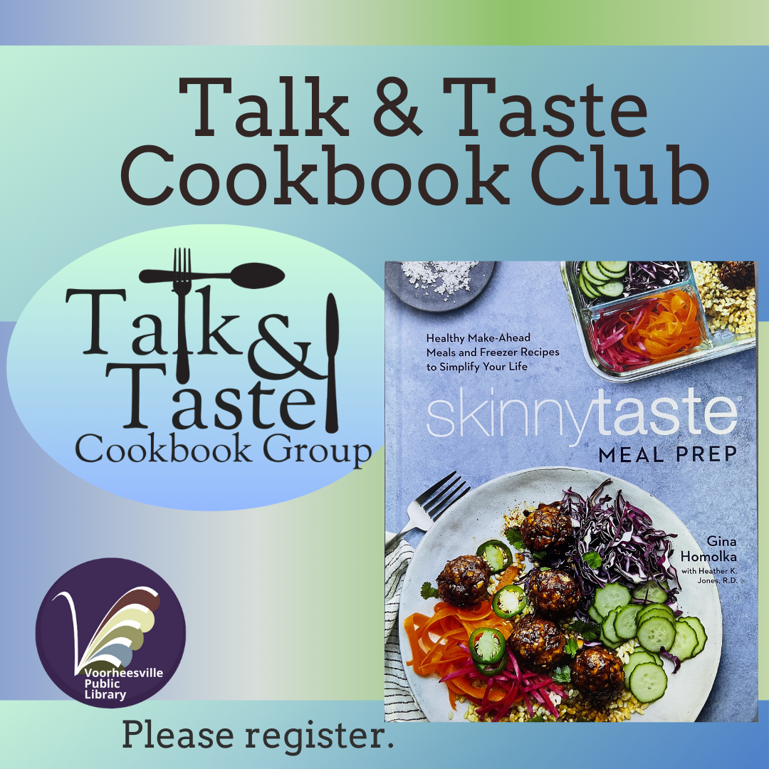 Talk & Taste Cookbook Club