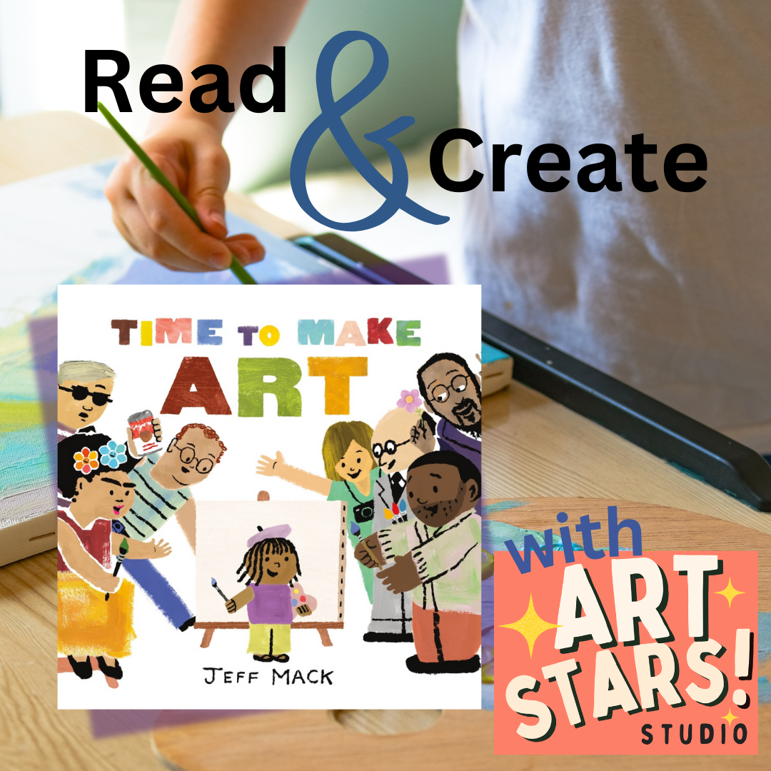 Read and Create with Art Stars